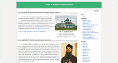 Desktop Screenshot of cuvant.arhiva-ortodoxa.info