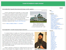 Tablet Screenshot of cuvant.arhiva-ortodoxa.info